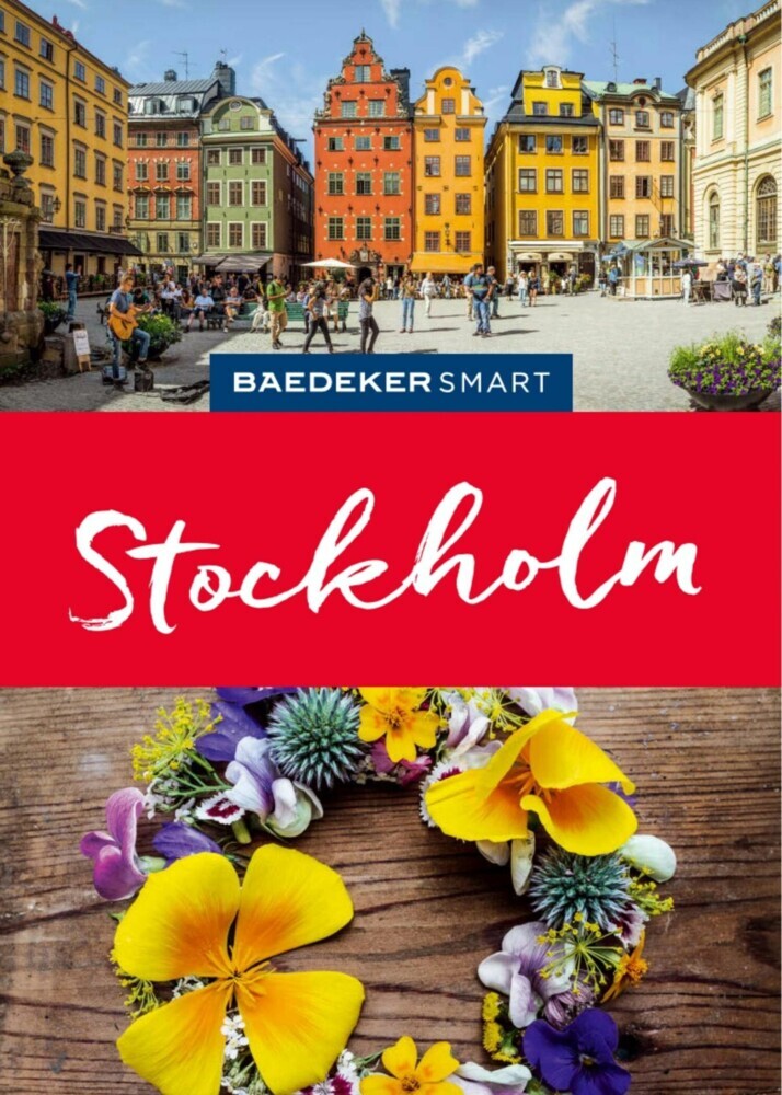 Baedeker SMART Reiseführer E-Book Stockholm main product photo