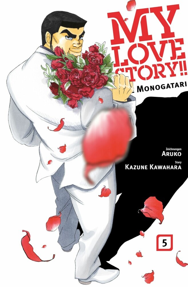 My Love Story!! - Ore Monogatari, Band 5 main product photo