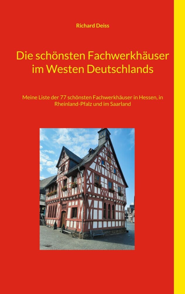 Die schönsten Fachwerkhäuser im Westen Deutschlands main product photo
