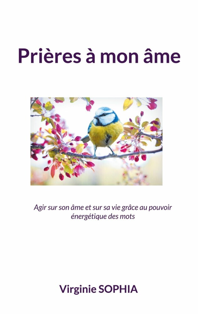 Prières à mon âme main product photo