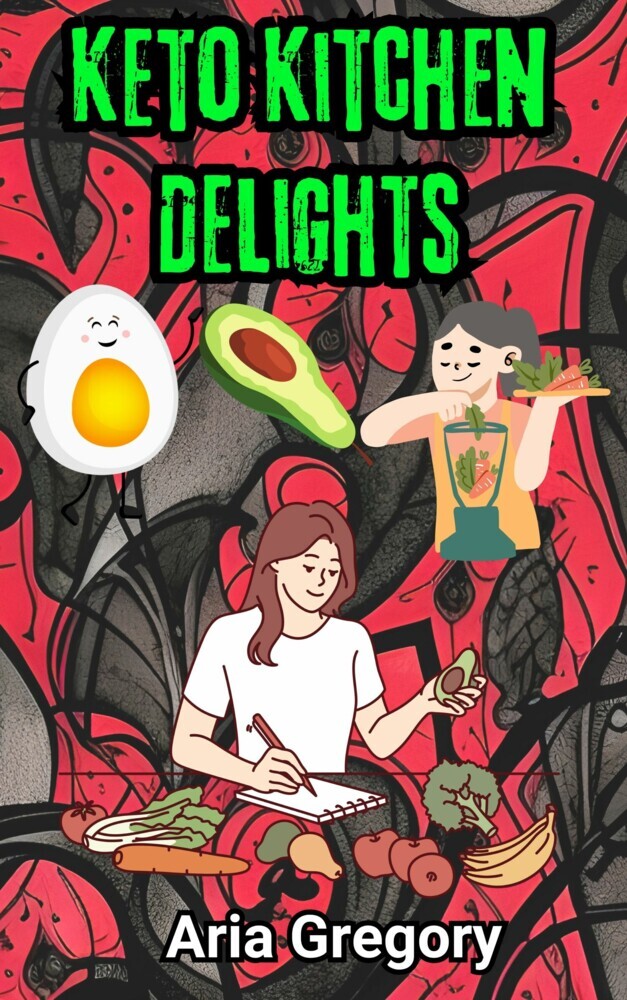 Keto Kitchen Delights: 30 Lip-Smacking Recipes for Weight Loss main product photo