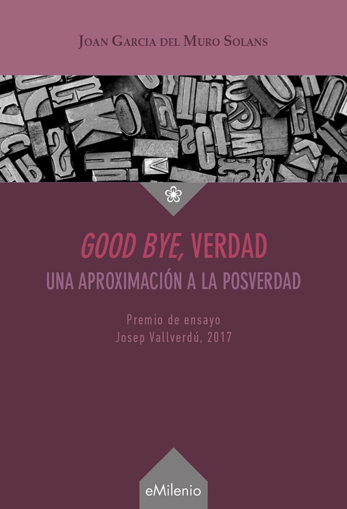 Good bye, verdad (epub) main product photo
