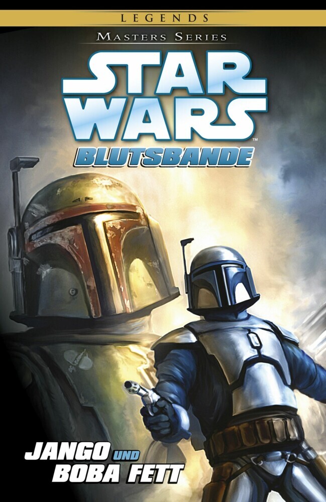 Star Wars, Masters 15 - Jango und Boba Fett - Blutsbande main product photo
