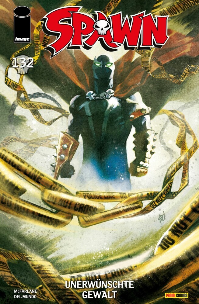 Spawn (Band 132) - Unerwünschte Gewalt main product photo