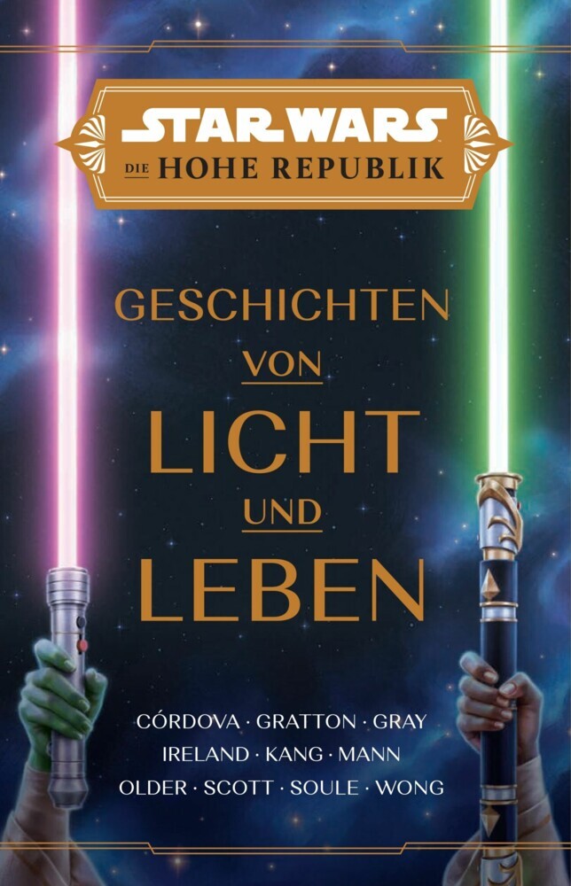 Star Wars: Die Hohe Republik - Geschichten von Licht und Leben main product photo