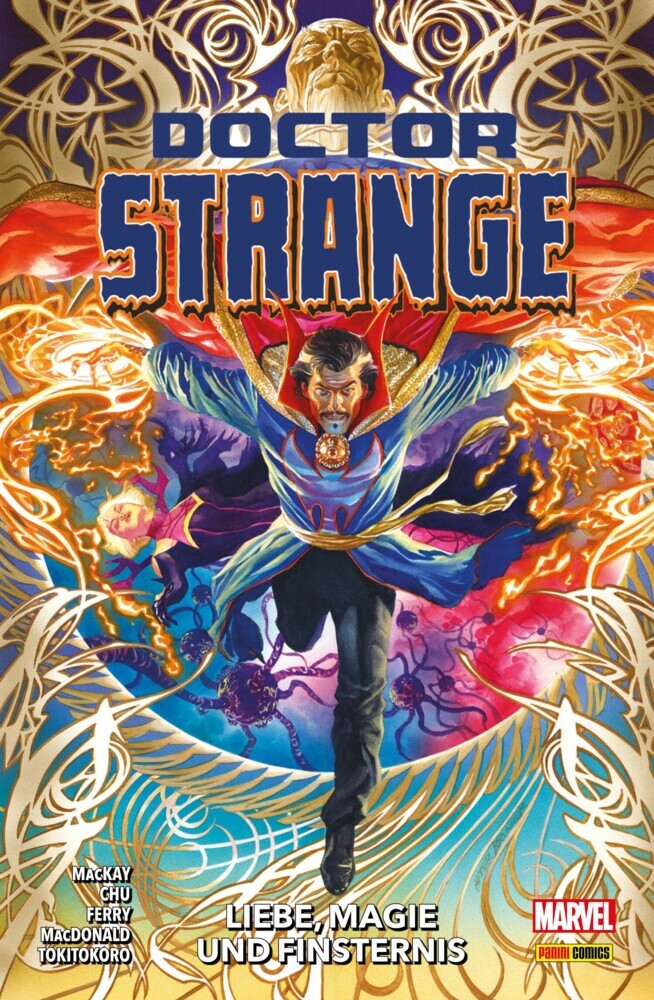 DOCTOR STRANGE 1 - LIEBE, MAGIE UND FINSTERNIS main product photo