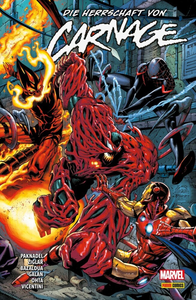 DIE HERRSCHAFT VON CARNAGE main product photo