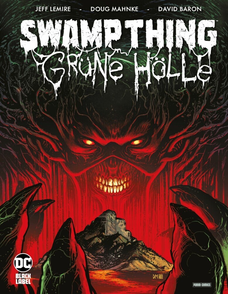 Swamp Thing: Grüne Hölle main product photo