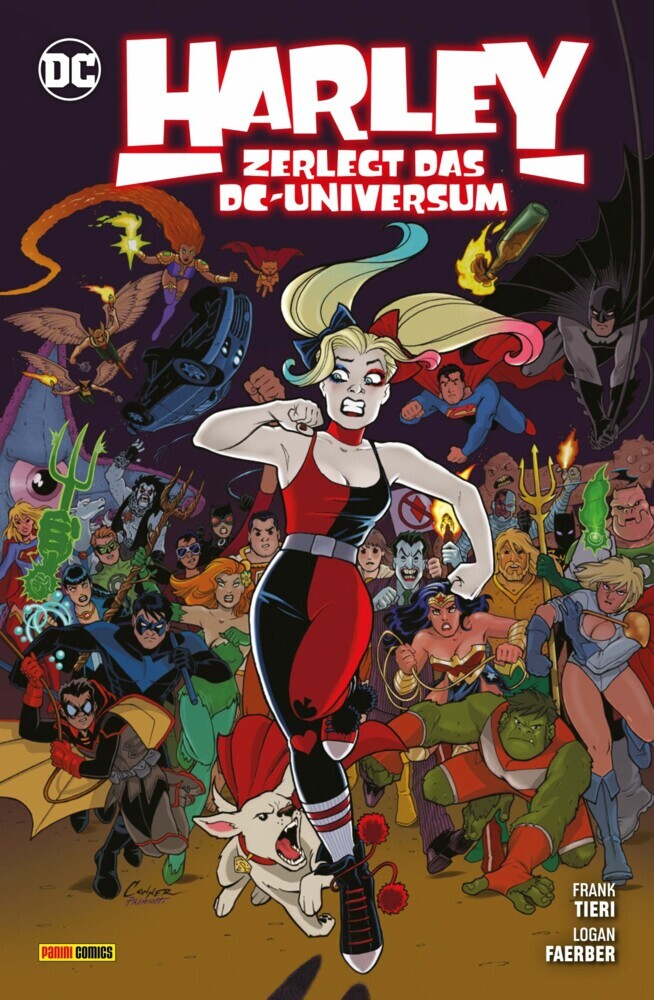 Harley Quinn: Harley zerlegt das DC-Universum main product photo