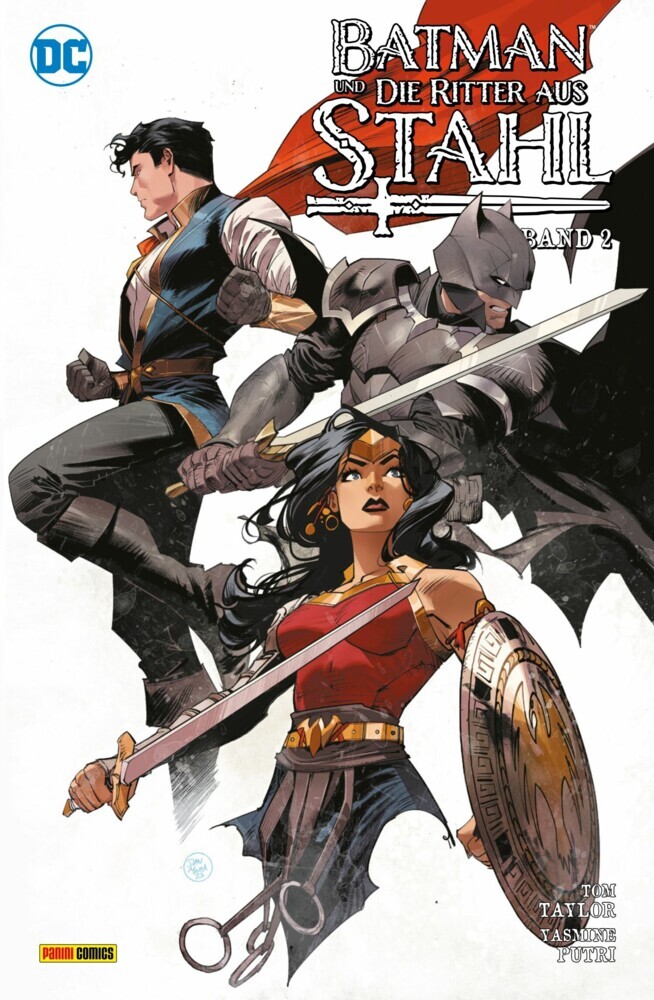 Batman und die Ritter aus Stahl - Bd. 2 (von 2) main product photo