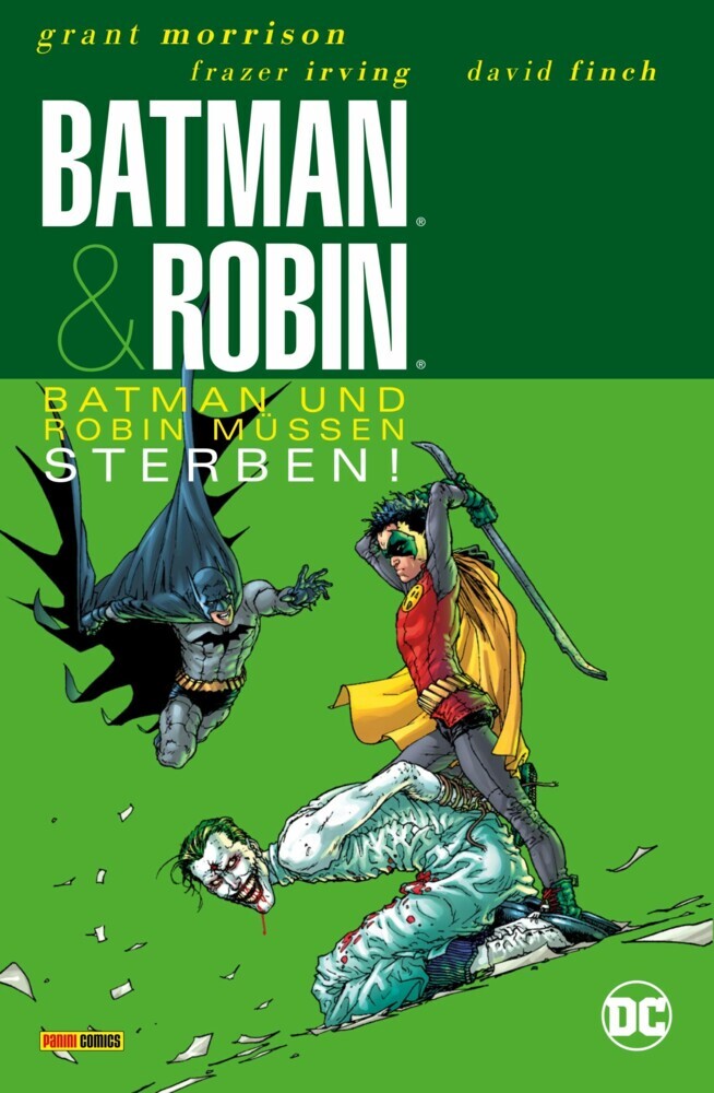 Batman & Robin (Neuauflage) - Bd. 3 (von 3): Batman und Robin müssen sterben! main product photo
