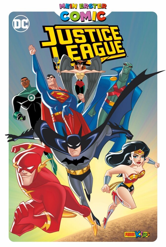Mein erster Comic: Justice League main product photo