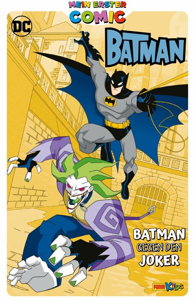 Mein erster Comic: Batman gegen den Joker main product photo