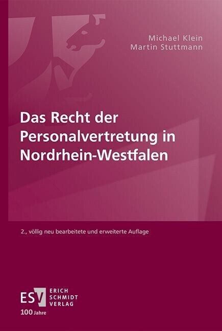 Das Recht der Personalvertretung in Nordrhein-Westfalen main product photo