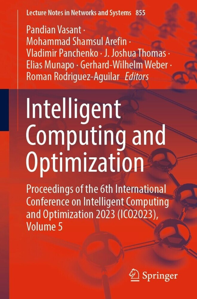 Intelligent Computing and Optimization main product photo