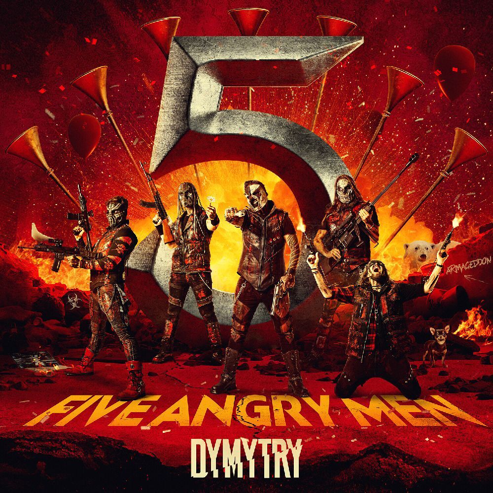 Five Angry Men, 1 Audio-CD (Digipak) main product photo