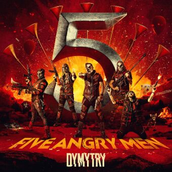 Five Angry Men, 1 Audio-CD (Digipak)