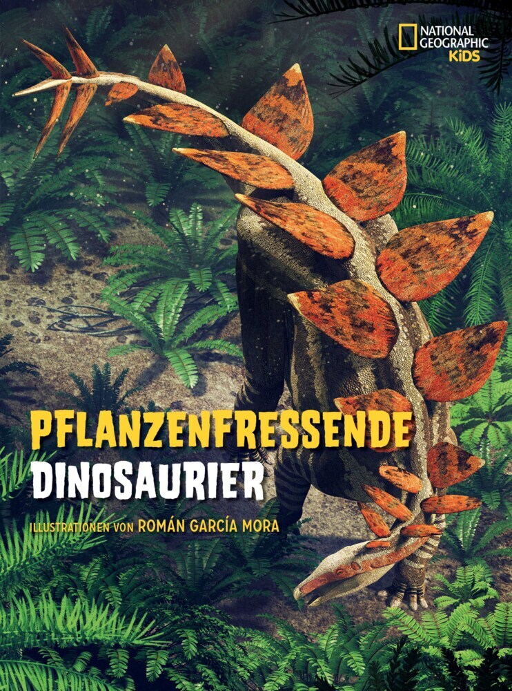 Pflanzenfressende Dinosaurier. Das Entdeckerbuch für kleine Dino-Forscher main product photo
