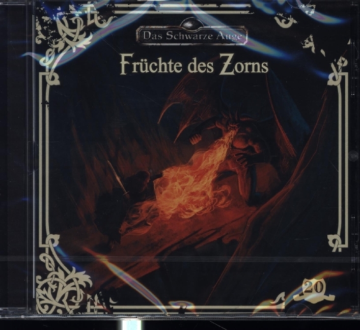 Das schwarze Auge - Früchte des Zorns, 1 Audio-CD main product photo
