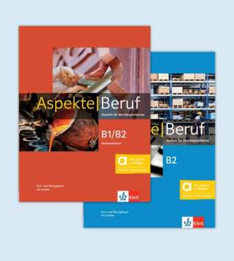 Aspekte Beruf B1/B2 Brückenelement und B2 - Hybride Ausgabe allango, m. 1 Beilage