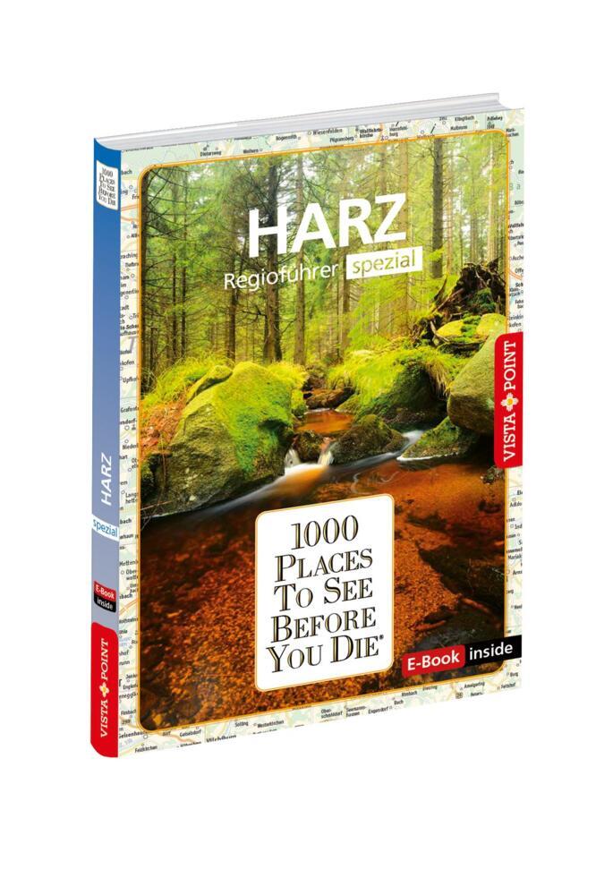 1000 Places-Regioführer Harz main product photo