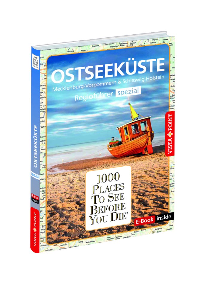 1000 Places-Regioführer Ostseeküste main product photo