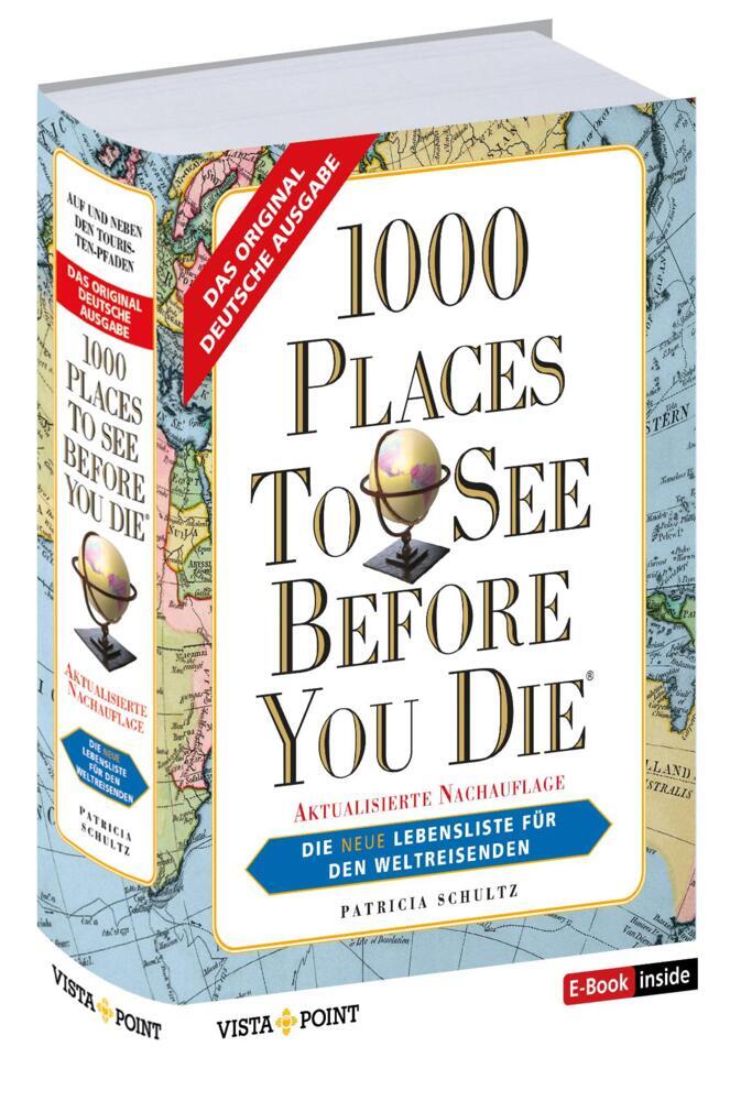 1000 Places To See Before You Die - Die neue Lebensliste für den Weltreisenden. main product photo
