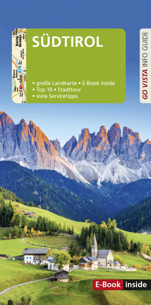GO VISTA: Reiseführer Südtirol main product photo
