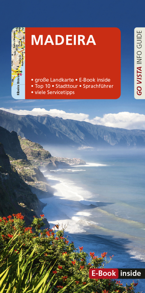 GO VISTA: Reiseführer Madeira main product photo