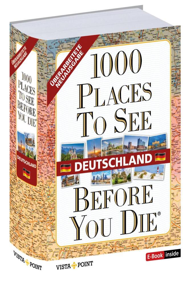 1000 Places To See Before You Die - Deutschland main product photo