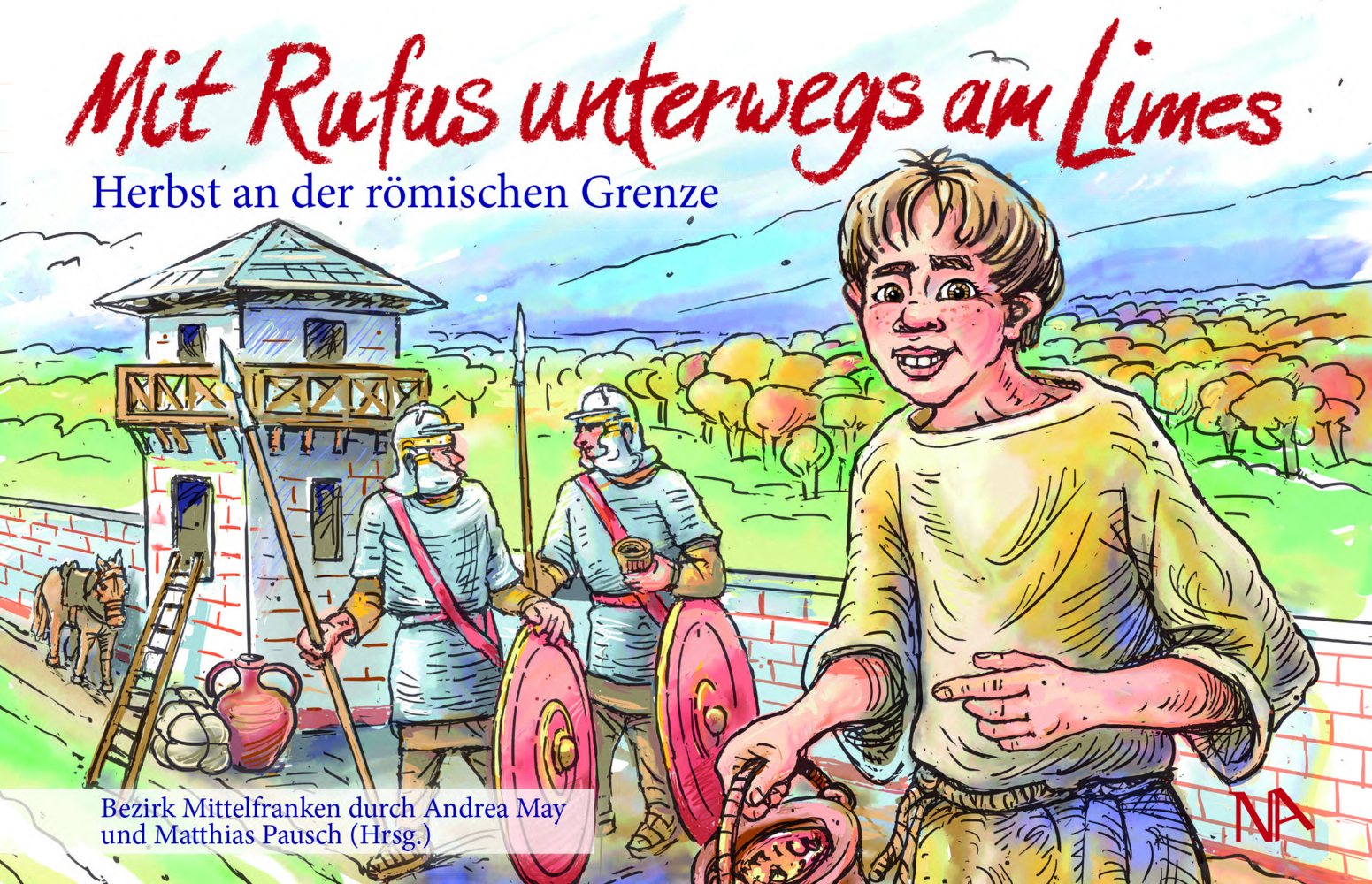 Mit Rufus unterwegs am Limes main product photo