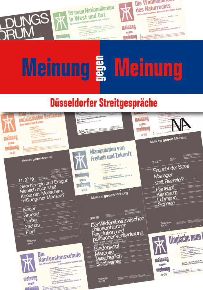 Meinung gegen Meinung main product photo