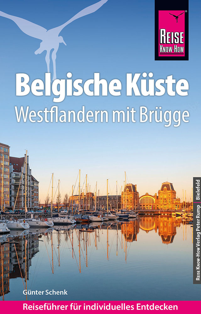 Reise Know-How Reiseführer Belgische Küste - Westflandern mit Brügge main product photo
