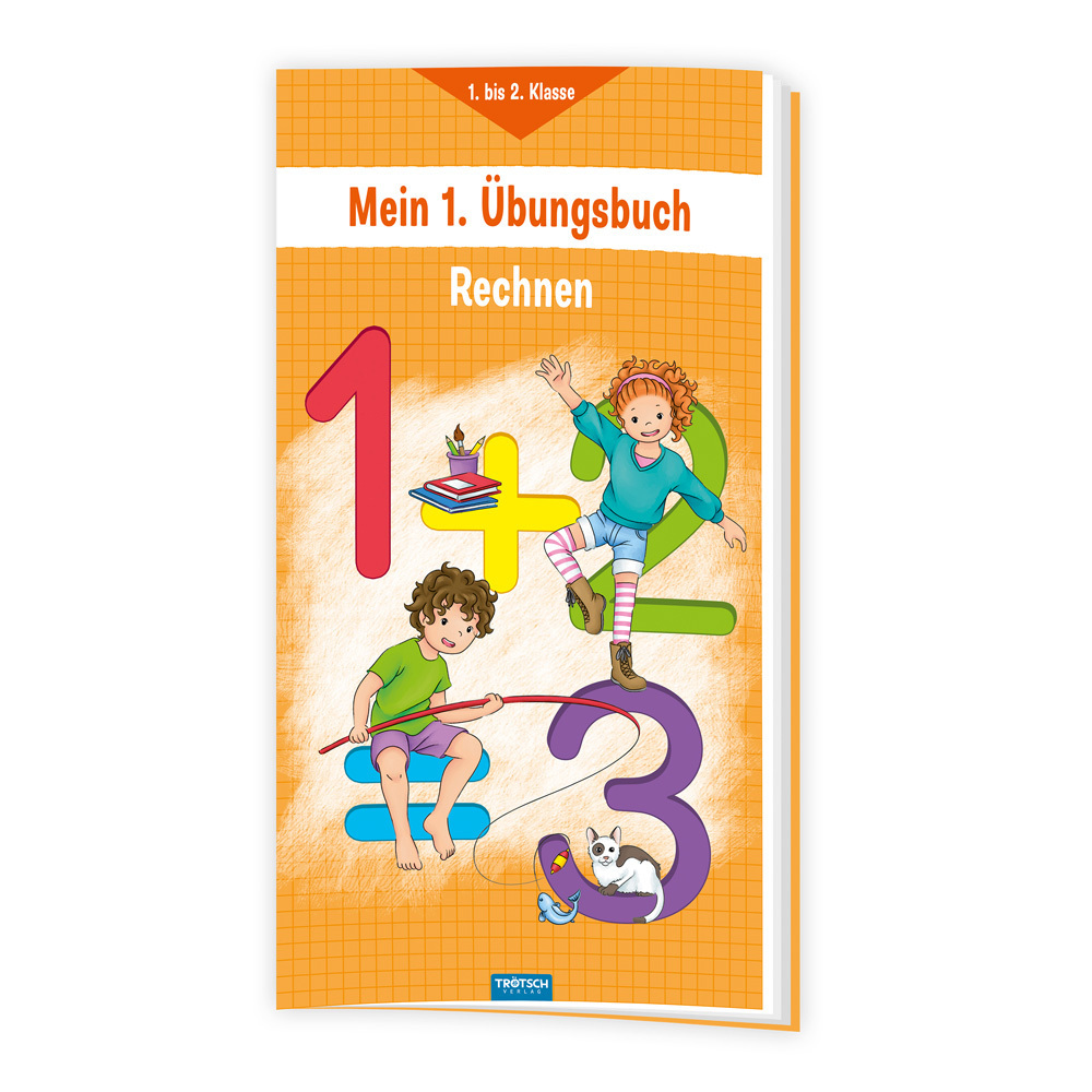 Trötsch Mein erstes Übungsbuch Rechnen main product photo