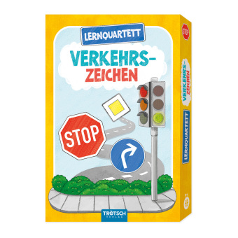 Trötsch Lernquartett Verkehrszeichen