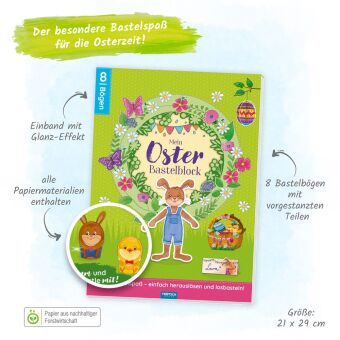 Trötsch Mein Oster-Bastelblock