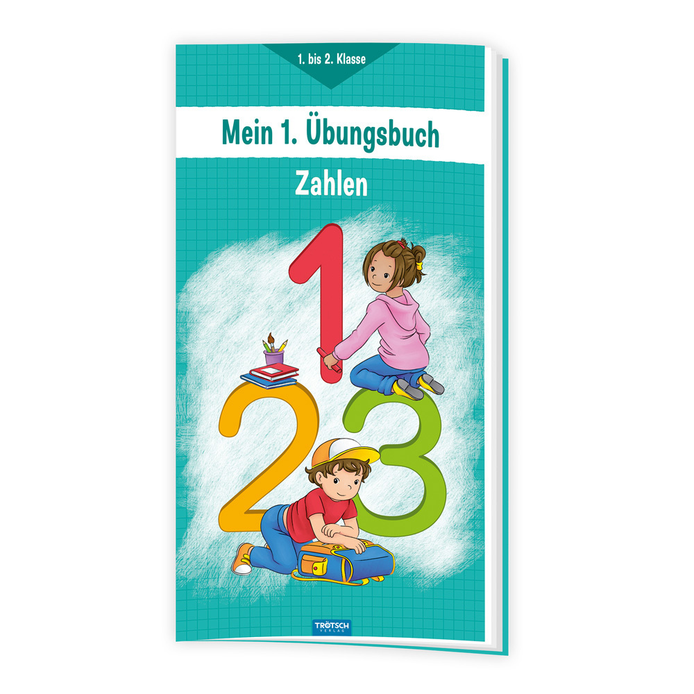 Trötsch Mein erstes Übungsbuch Zahlen main product photo