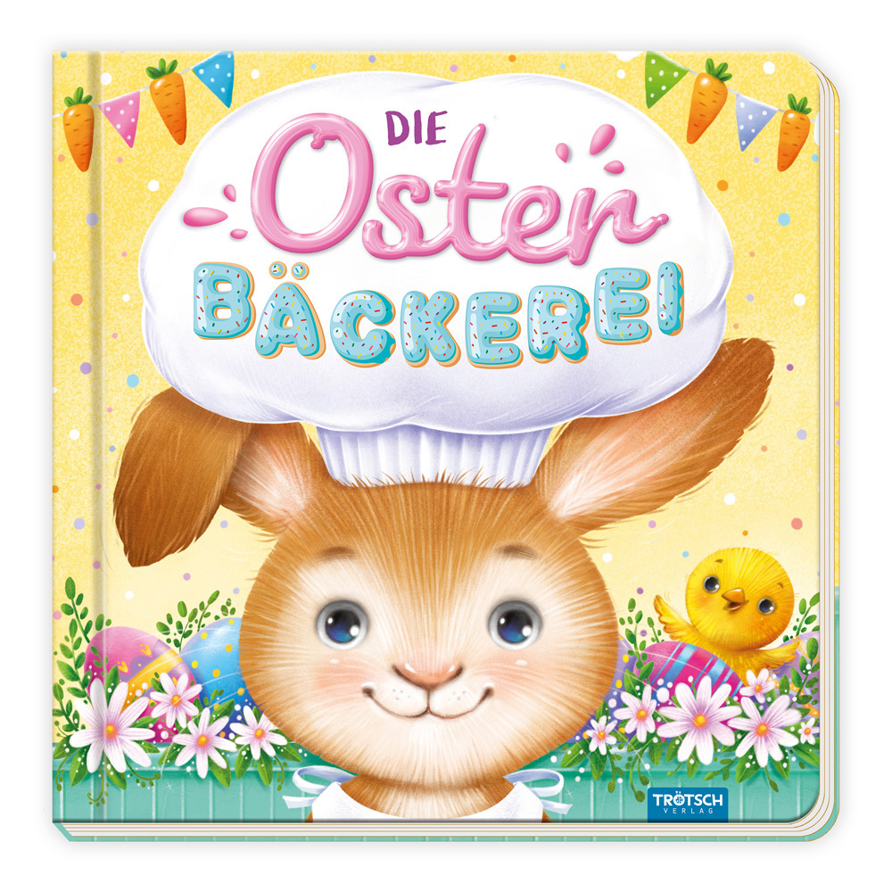 Trötsch Pappenbuch Die Osterbäckerei main product photo