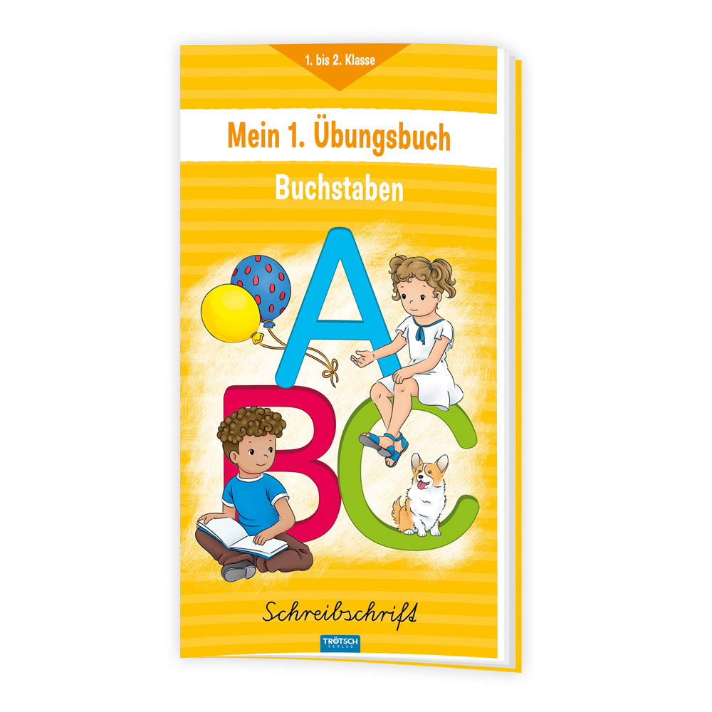 Trötsch Mein erstes Übungsbuch Buchstaben Schreibschrift main product photo