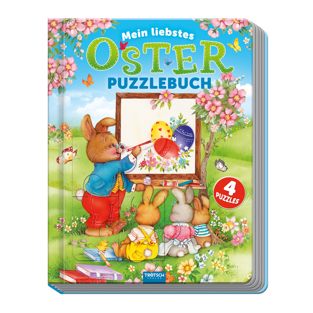 Trötsch Mein liebstes Oster-Puzzlebuch main product photo