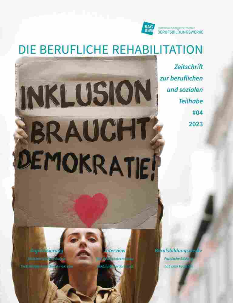 Inklusion braucht Demokratie! main product photo