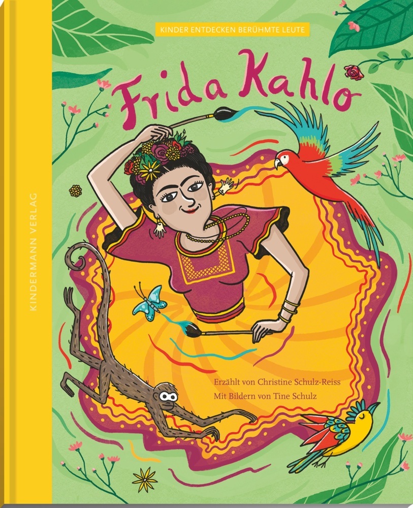 Frida Kahlo - die Farben einer starken Frau main product photo