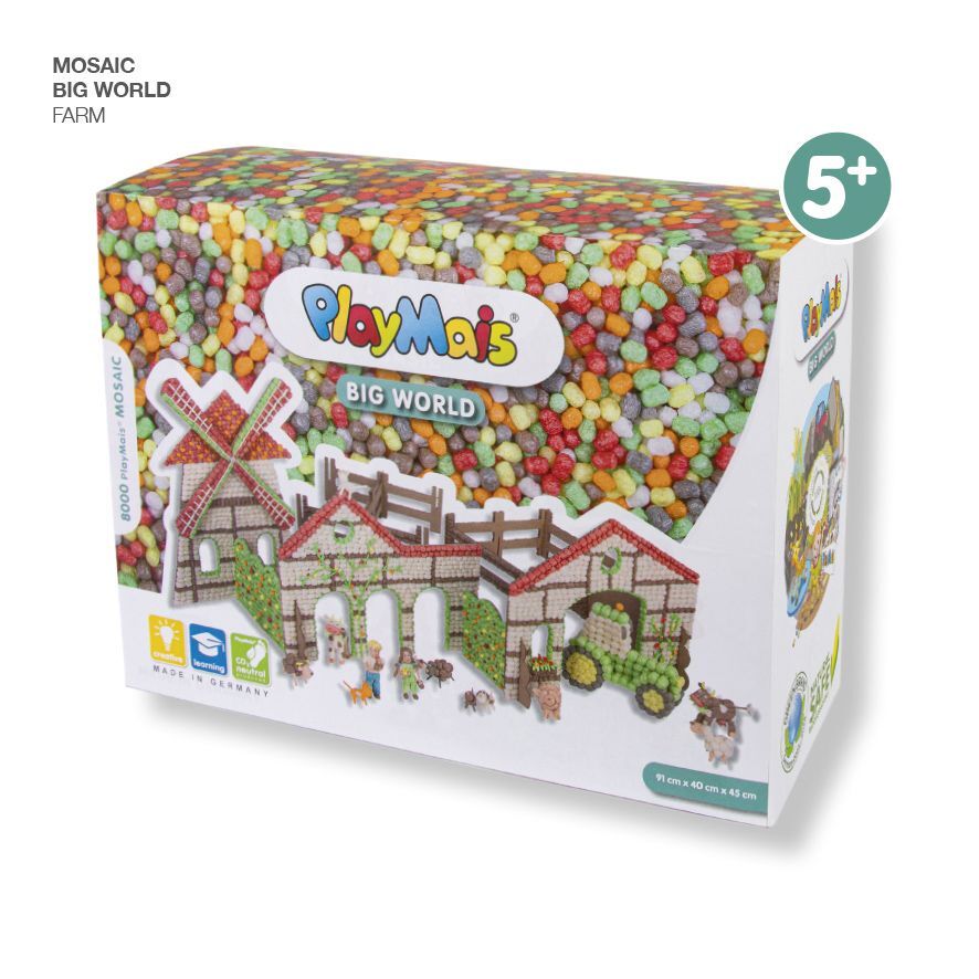 PlayMais® MOSAIC BIG WORLD FARM main product photo