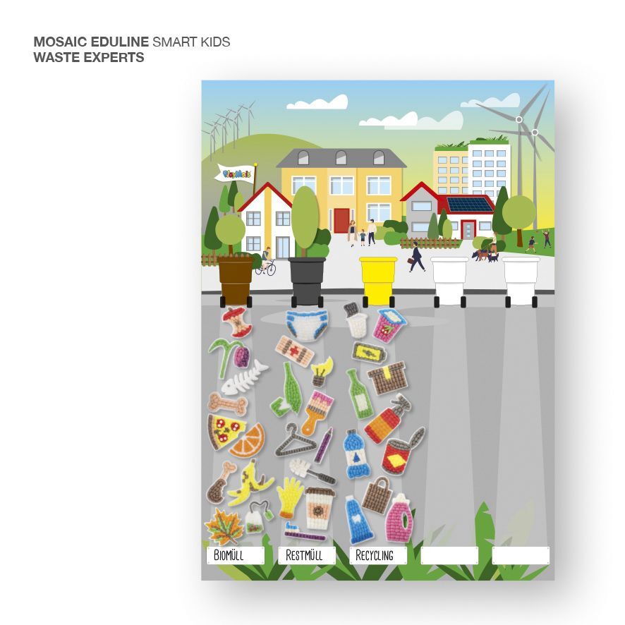 PlayMais® EDULINE SMART KIDS: Waste Experts main product photo