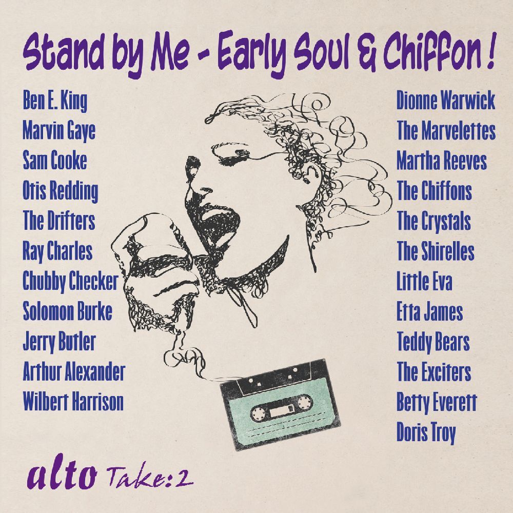 Stand by Me: 30 Soul & Chiffon Hits, 1 Audio-CD main product photo