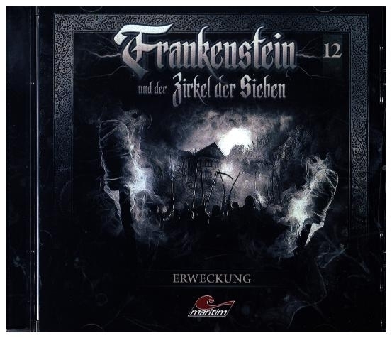 Frankenstein und der Zirkel der Sieben - Erweckung, 1 Audio-CD main product photo