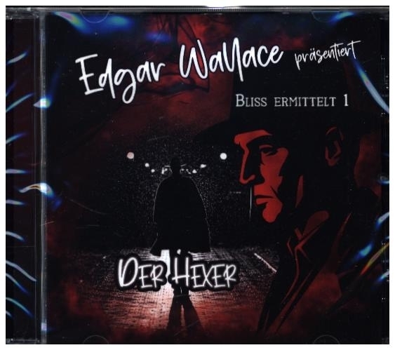 Edgar Wallace - Bliss ermittelt - "Der Hexer", 1 Audio-CD main product photo