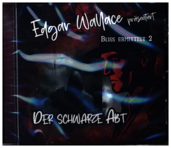 Edgar Wallace - Bliss ermittelt - "Der schwarze Abt", 1 Audio-CD main product photo