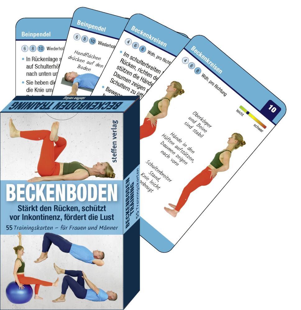 Trainingskarten Beckenboden main product photo