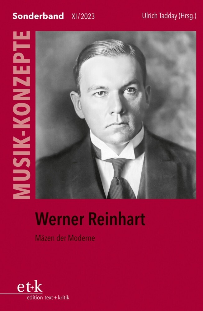 MUSIK-KONZEPTE Sonderband - Werner Reinhart main product photo